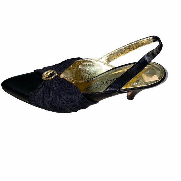 St. John Vintage Slingback heels Size 7 - Picture 14 of 15